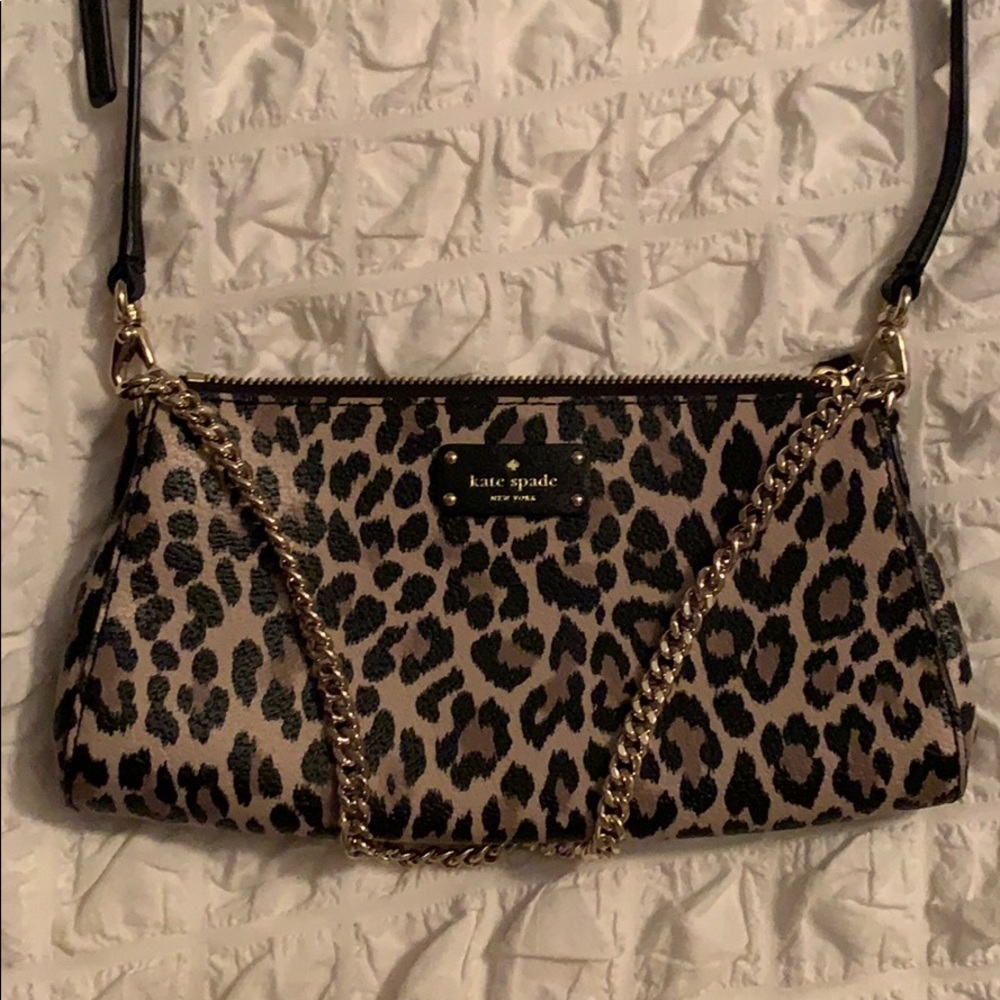 PERFECT CONDITION leopard print bag